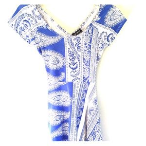 Ocean drive mini bandana print dress